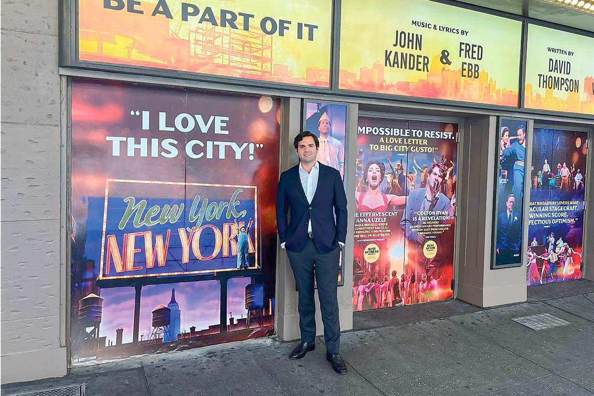 <p>El chileno detrás de la billetera de Jujamcyn Theaters, la tercera compañía de teatro en NY</p>