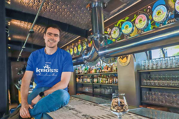 La apuesta de Cervecería Kross: expandir sus bares y el mercado artesanal