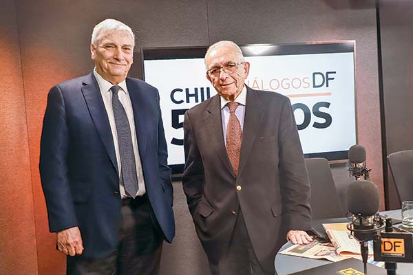 <p>El modelo económico en Chile, según Carlos Cáceres y Manuel Marfán</p>