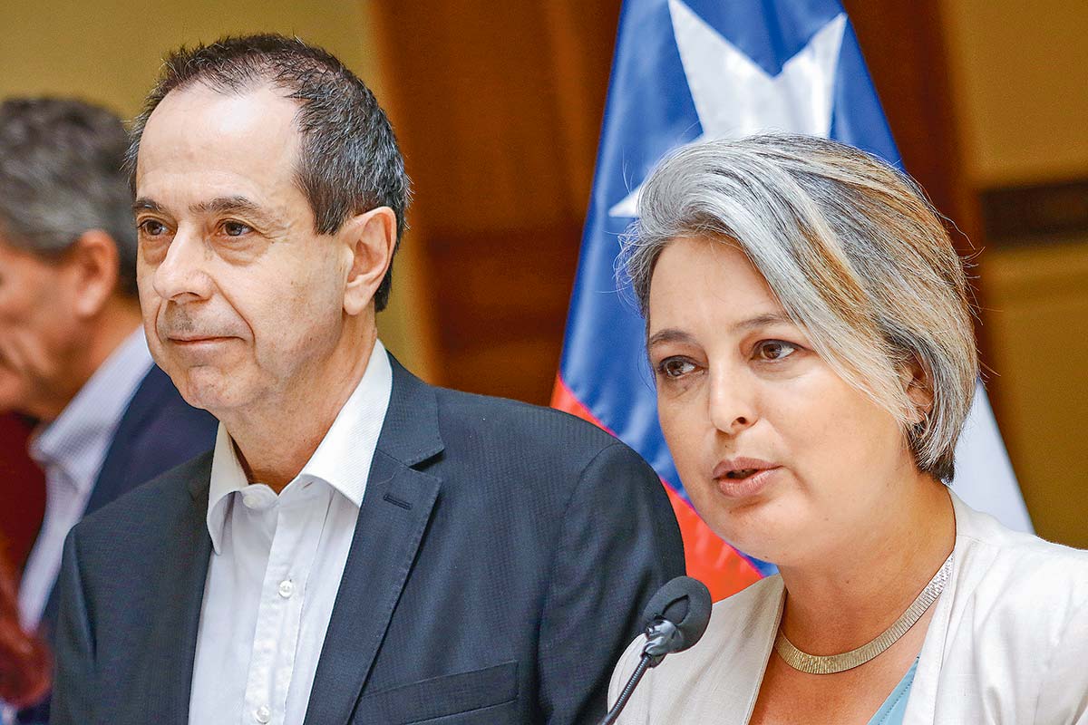 <p>El impacto de la crisis Jara-Larraín en el Ministerio del Trabajo</p>