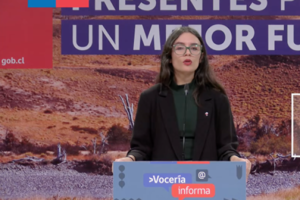 <p>Ahora en DF | Gobierno confirma presentación de recurso de aclaración ante la Corte Suprema por caso isapres</p>