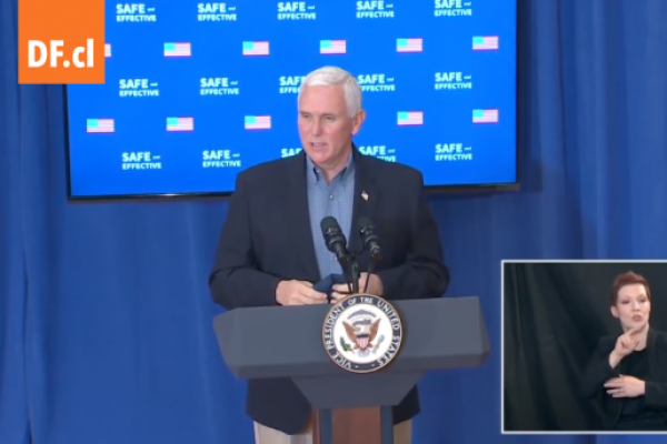 <p>Ahora en DF | Exvicepresidente Mike Pence buscará la candidatura presidencial republicana de EEUU en 2024</p>