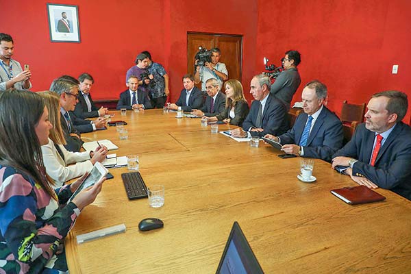 <p>En marzo los gremios empresariales habían sostenido conversaciones con Hacienda por la reforma tributaria.</p>