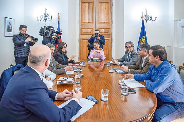 <p>La reforma fue uno de los puntos principales de la reunión del comité político ampliado en La Moneda ayer.</p>