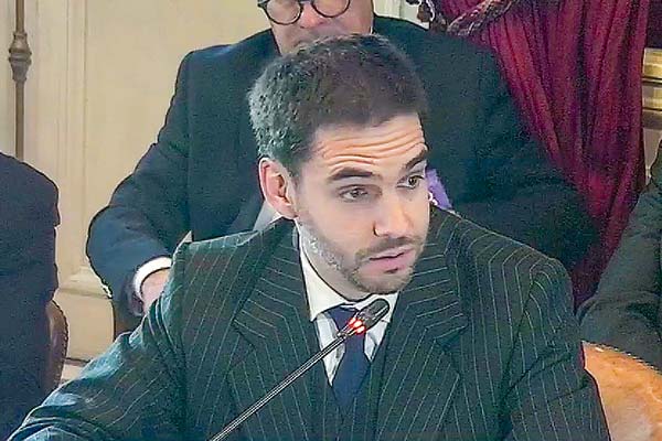 <p>Paulo Montt, consejero del Colegio de Abogados.</p>