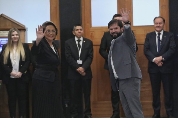 Con la presencia de Boric, el Tricel proclamó a los 50 consejeros que redactarán la nueva Constitución