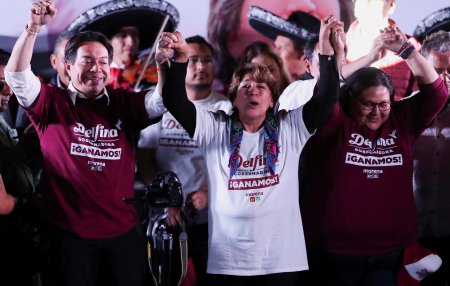 ¿Quién es Delfina Gómez, la futura gobernadora del Estado de México?