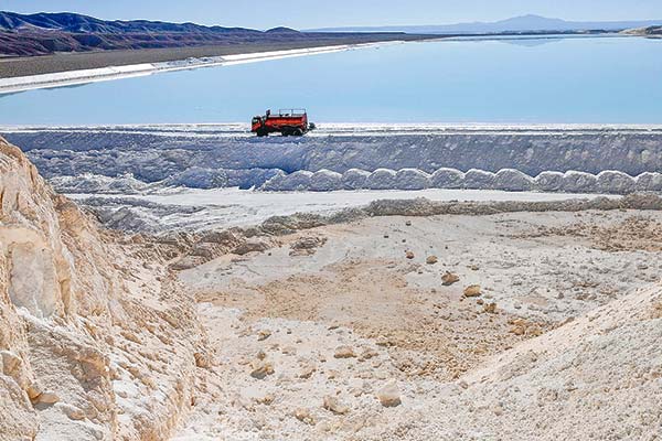 <p>SQM informa a SEC de Estados Unidos inicio de negociación con Codelco</p>