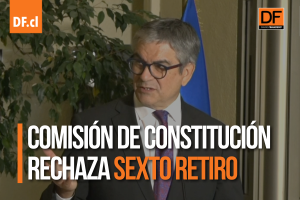 <p>Ahora en DF | Comisión de Constitución de la Cámara rechaza sexto retiro</p>