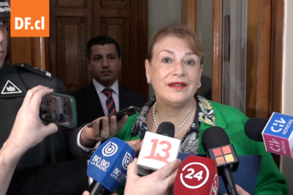 <p>Ahora en DF | Vivanco abandona cargo de vocera de la Corte Suprema</p>