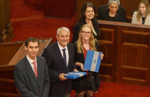 <p>Instalación del Consejo Constitucional.</p>
