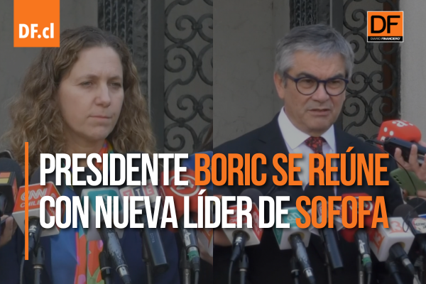 <p>Ahora en DF | Presidente Boric se reúne con líder de Sofofa y busca impulsar reformas clave</p>