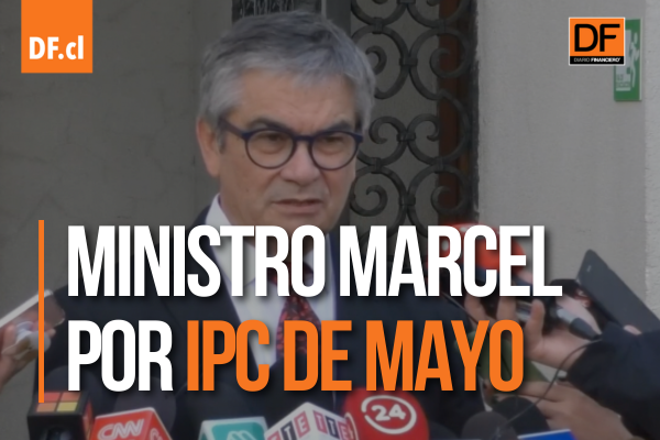 <p>Ahora en DF | Ministro Marcel destaca caída de la inflación y resalta baja en los precios de los alimentos</p>