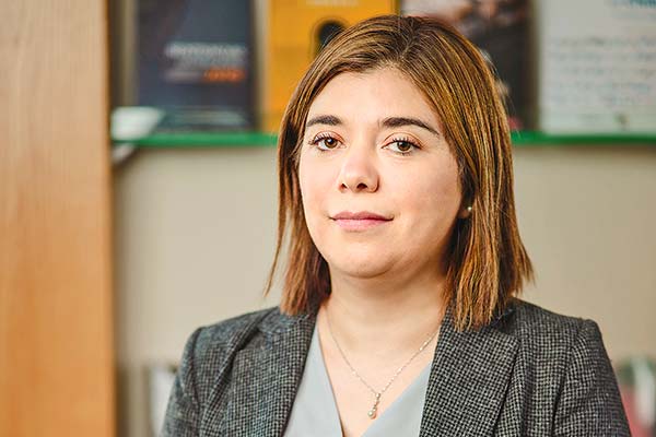 <p>Ingrid Jones, economista del centro de estudios Libertad y Desarrollo (LyD).</p>