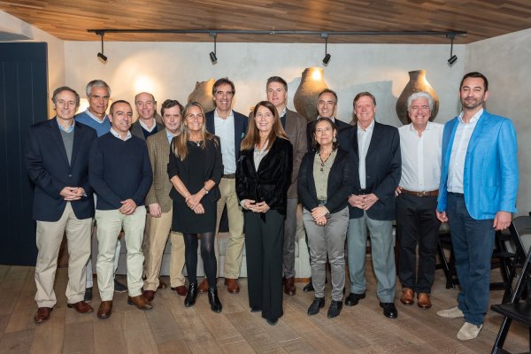 <p>Alfonso Undurraga liderará la Asociación de Vinos de Chile por los próximos dos años</p>