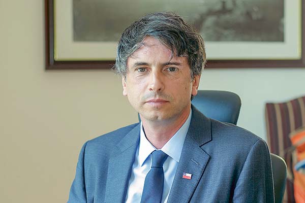 <p>Andrés Couve exministro de Ciencia, Tecnología, Conocimiento e Innovación. Foto: Verónica Ortíz</p>