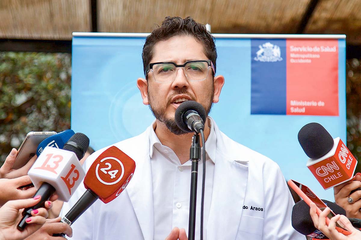 <p>En medio de la crisis por virus respiratorios: subsecretario Araos se despliega en terreno para blindarse</p>
