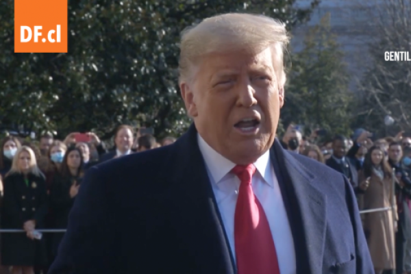 <p>Ahora en DF | Trump es imputado en el caso de los documentos clasificados</p>