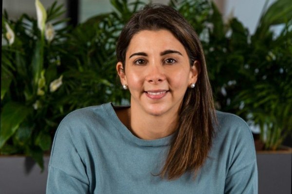 <p>La chief digital officer de BICE VIDA, Natalia Drullinsky.</p>