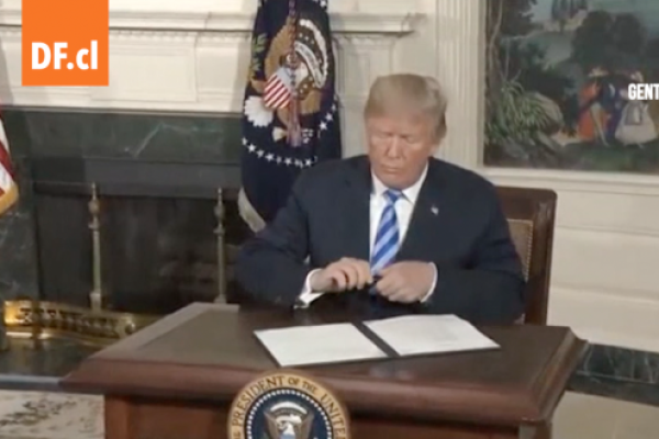<p>Ahora en DF | Trump asegura que sufre una persecución por parte del Gobierno de Biden</p>
