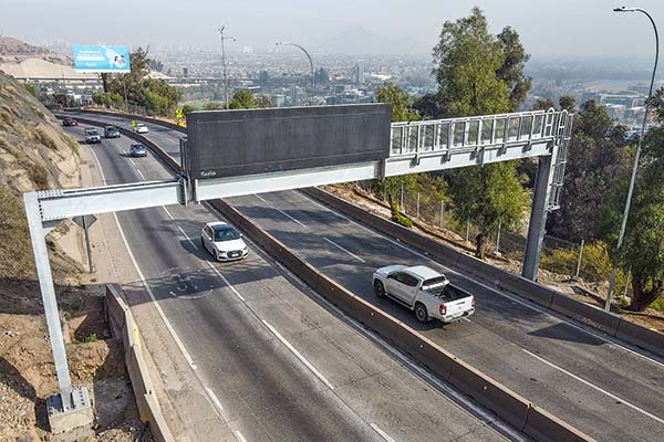 <p>Corte de Apelaciones rechaza recurso que buscaba impedir que AVO cobre tag en sector de La Pirámide</p>