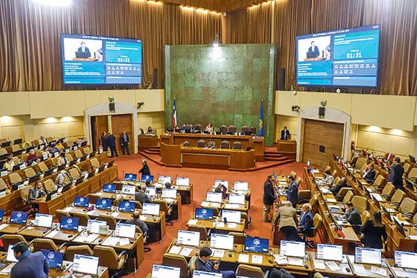 <p>Este miércoles se votó el proyecto de ley SBAP en la Sala de la Cámara de Diputados y Diputadas.</p>