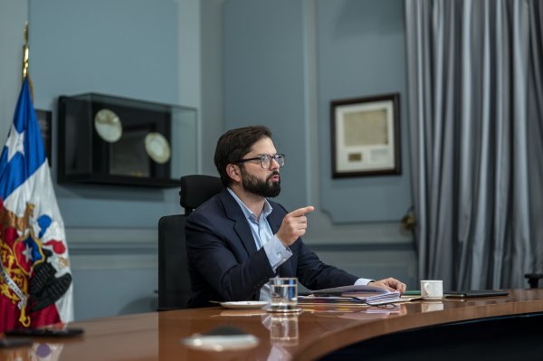 Presidente Boric: "Llevamos 10 años discutiendo una reforma de pensiones sin capacidad de ponernos de acuerdo"