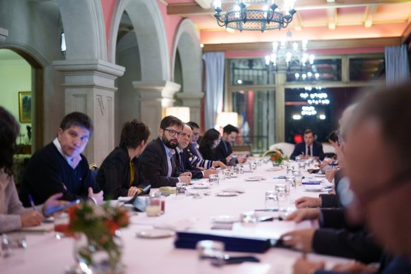 <p>Fiscalía recibió denuncia de La Moneda por grabación y filtración de audio presidencial e instruyó investigación</p>