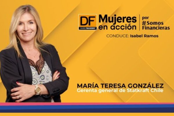 <p>🎥 Mujeres en Acción | María Teresa González: liderazgo de género y sostenibilidad energética</p>