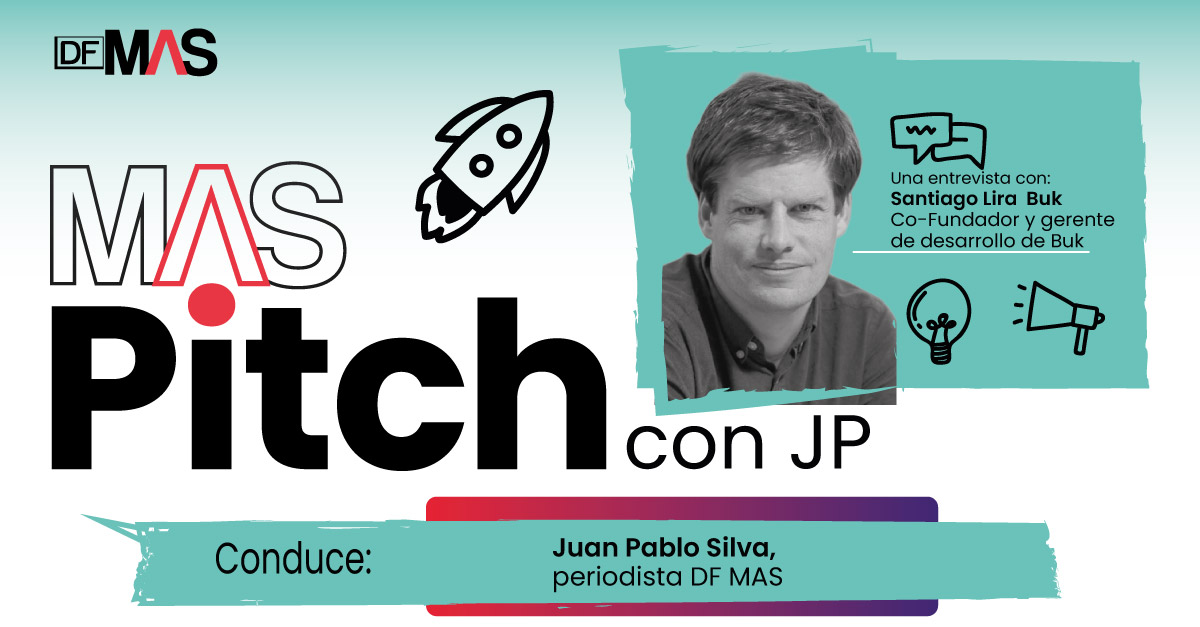 <p>🎙️ MAS Pitch con JP | Los orígenes de Buk con Santiago Lira: una historia de éxito en RRHH</p>