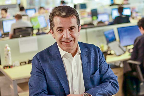<p>Renzo Corona, socio principal de Pwc Chile. Foto: Julio Castro</p>