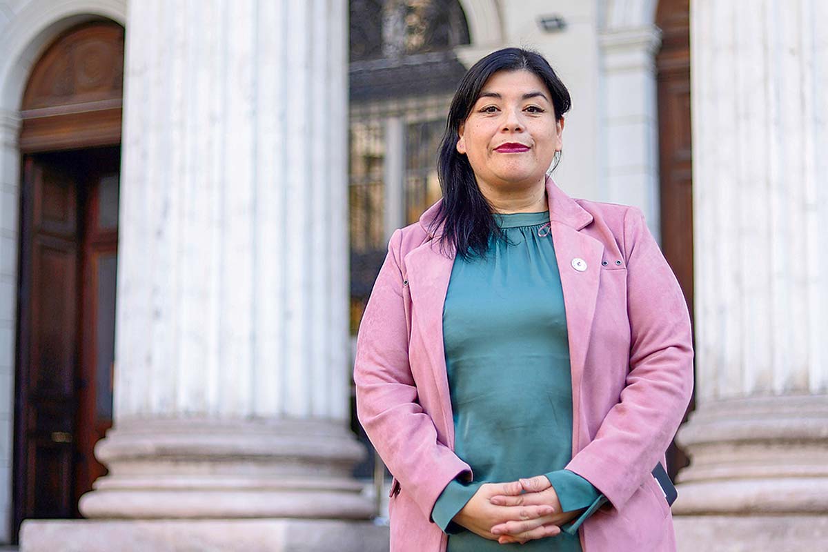 <p>Consejera Nancy Márquez: “Tenemos que construir una Constitución habilitante”</p>