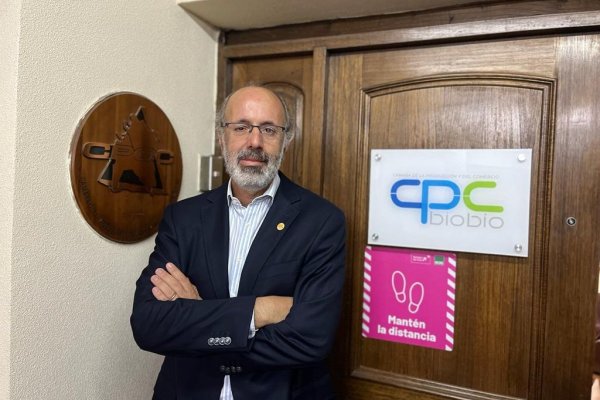 <p>Álvaro Ananías, presidente de la Cámara de la Producción y del Comercio (CPC Biobío).</p>