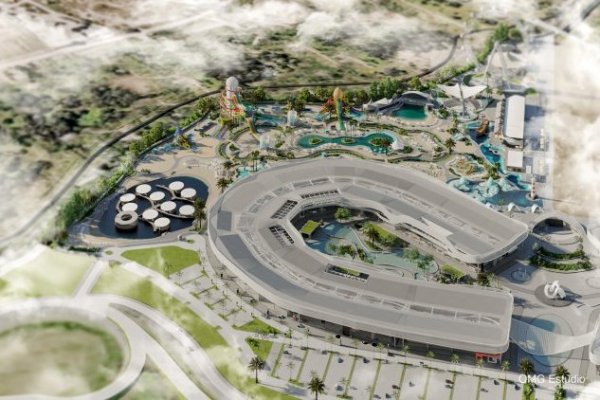 Construirán en Córdoba un centro comercial con parque acuático y un estadio Arena por US$ 40 millones