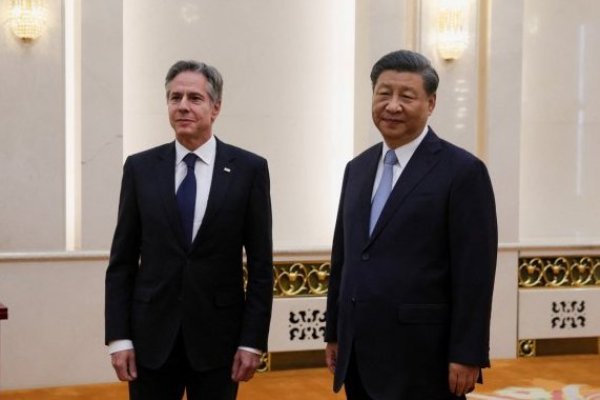 Xi Jinping ve "progreso" en los lazos entre China y EEUU en encuentro con Antony Blinken