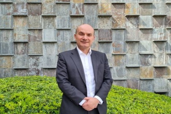 <p>Jorge Cantallops, director ejecutivo del Centro de Estudios del Cobre (Cesco),</p>