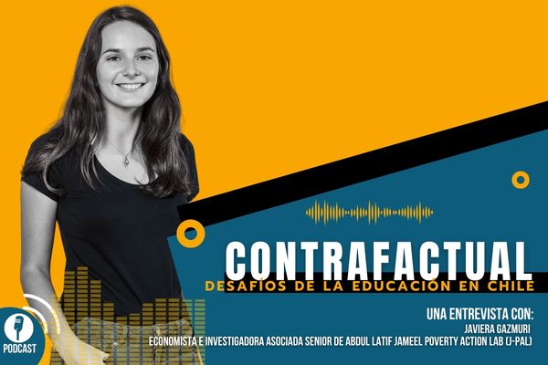 <p>🎙️ Contrafactual | Lecciones y desafíos de la educación en Chile: una Conversación con Javiera Gazmuri</p>
