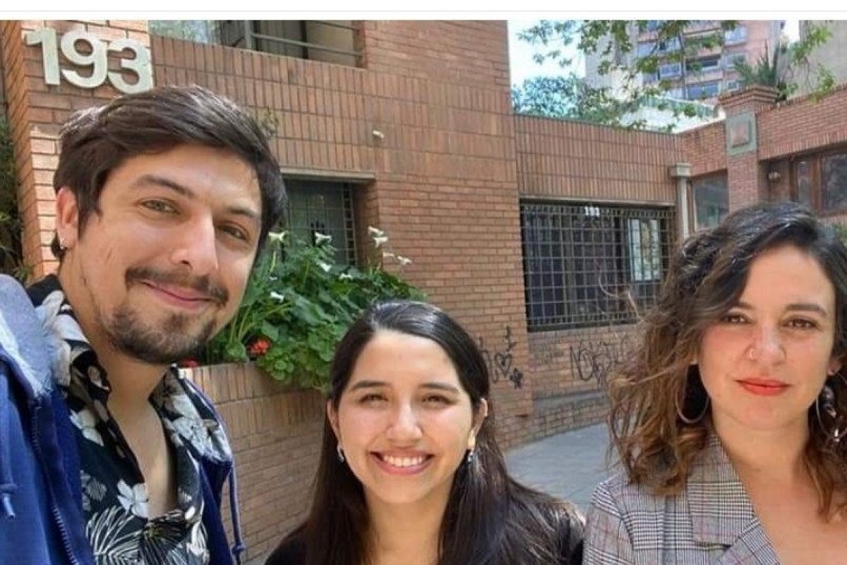 <p>Doris Pinto, la asesora de la Subtel que fundó la cuestionada fundación Democracia Viva</p>