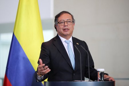 Presidente Petro pide un "Plan Marshall" mundial contra el cambio climático