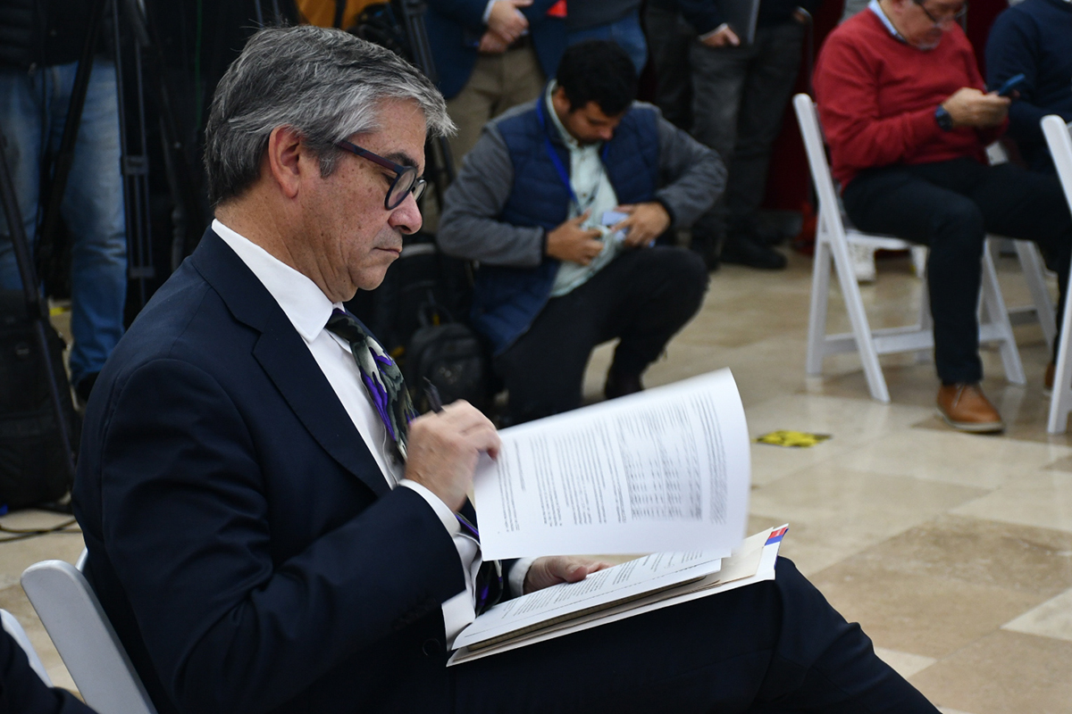 <p>Tras semana de quiebre con gremios, Marcel prepara diálogo con inversionistas extranjeros en Chile Day</p>