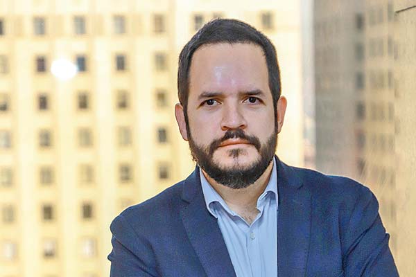 <p>Felipe Melo, director nacional Servicio Civil. Foto: Julio Castro</p>
