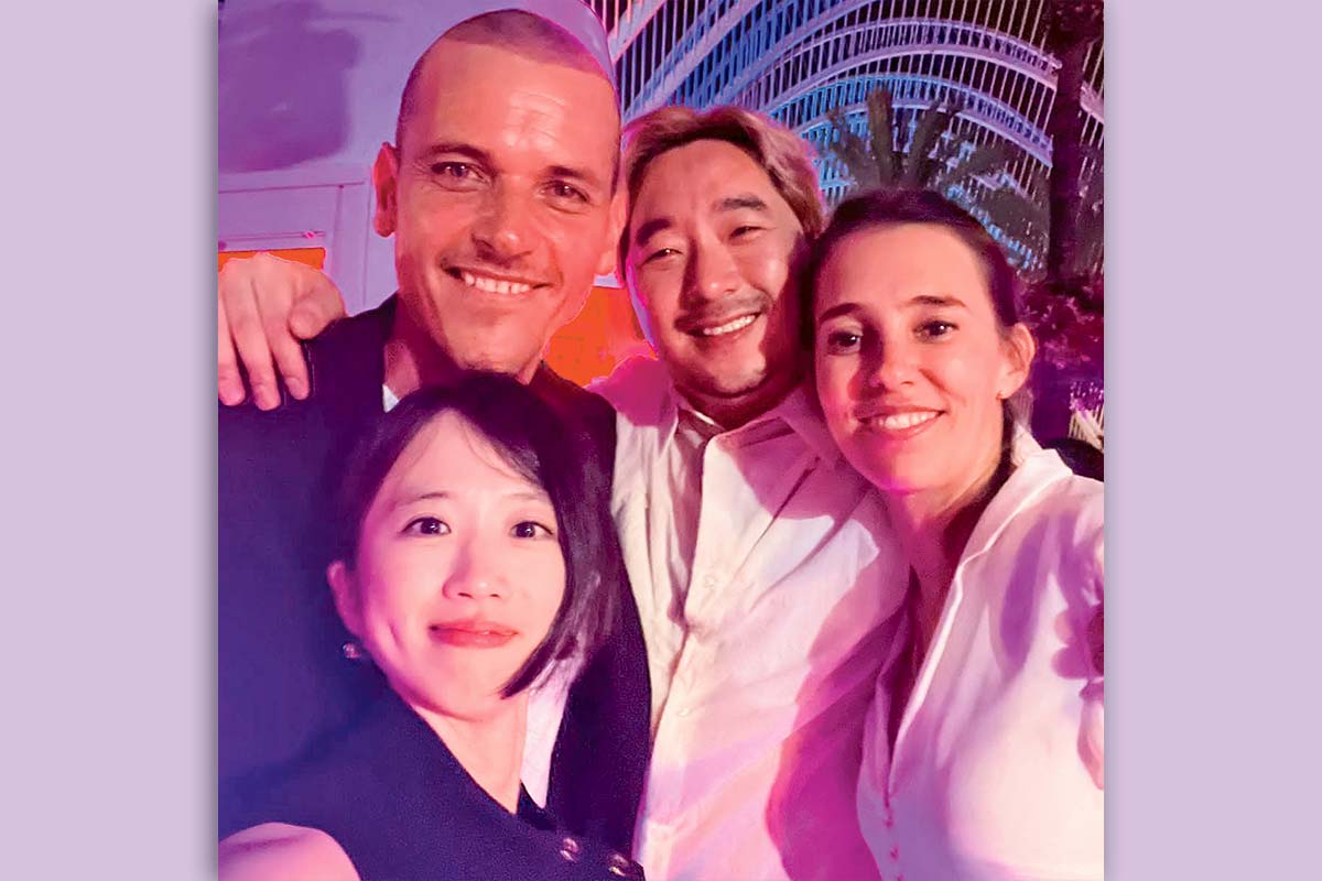 <p>La animada fiesta a la que asistió Rodolfo Guzmán después de la premiación de World’s 50 Best Restaurants</p>