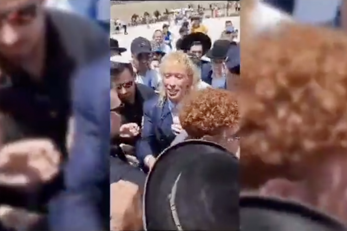 <p>Leonardo Farkas reaparece entregando billetes en Jerusalén</p>