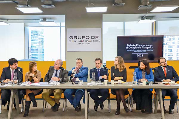 Colegio de Abogados: cuatro listas entregan sus definiciones en la recta final para elección de consejeros