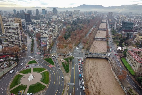 Temporal afecta a varias regiones de Chile
