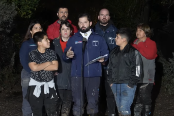 <p>Ahora en DF | Presidente Boric anuncia que se suspende el corte de agua en la Región Metropolitana</p>
