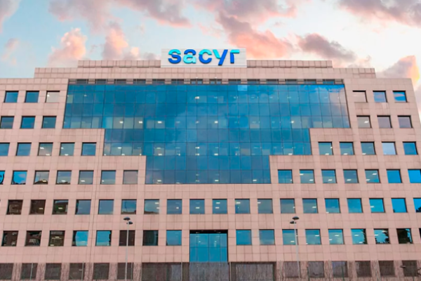 <p>Sede de Sacyr en Madrid, España.</p>