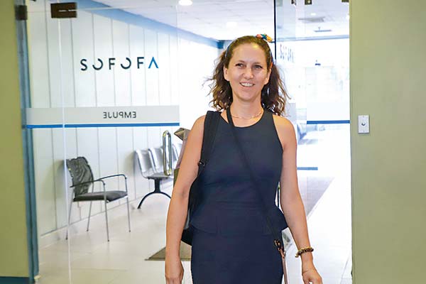 <p>Rosario Navarro compartirá con el consejo general de la Sofofa los temas conversados con las autoridades en este mes. Foto: Julio Castro</p>