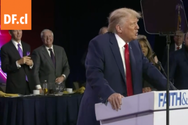 <p>Ahora en DF | Sale a la luz un audio de Trump en el que admite tener documentos confidenciales</p>