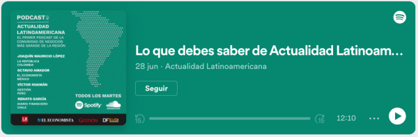 <p>🎙️ Actualidad Latinoamericana | La asociación LarrainVial y Grupo Patio</p>